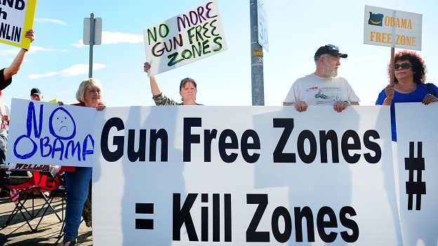 Protesta en Oregon