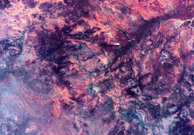 Foto: Scott Kelly / Nasa. 