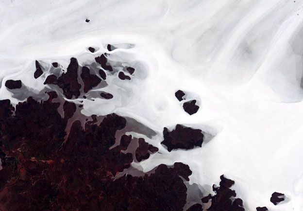 Foto: Scott Kelly / Nasa. 