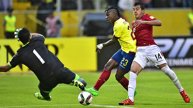 Gol de Ecuador