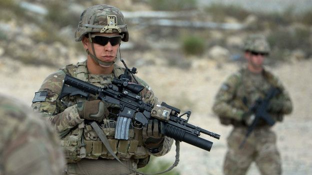 Militares estadounidenses