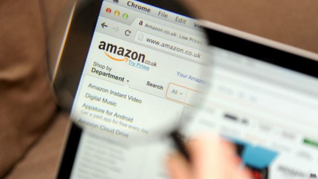 Página web de Amazon