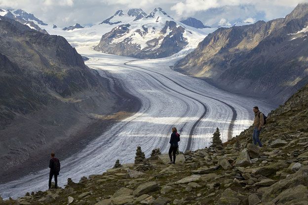 Glaciar Aletsch