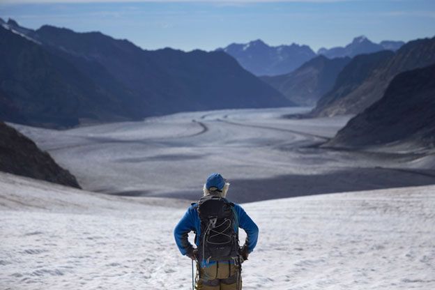 Glaciar Aletsch