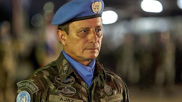 General Ajax Porto Pinheiro Foto: Minustah