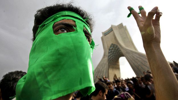 Protesta en Irán