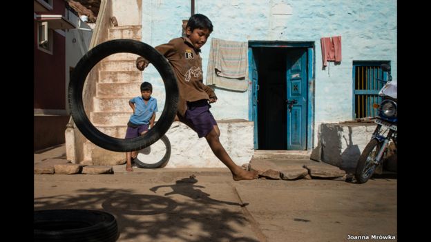 Serie sin títulos por Joanna Mrowka