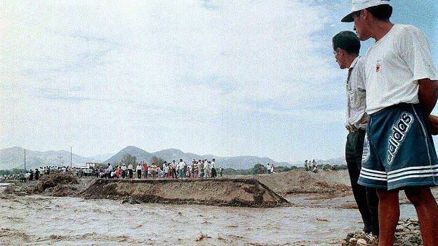 Los ríos al norte de la capital peruana