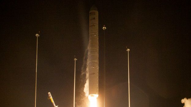El Antares no iba tripulado.
