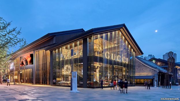 Centro comercial Sino-Ocean Taikoo Li,