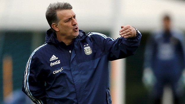 Gerardo Martino, Argentina