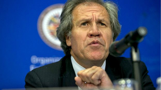 Secretario general de la Organización de Estados Americanos (OEA), Luis Almagro.