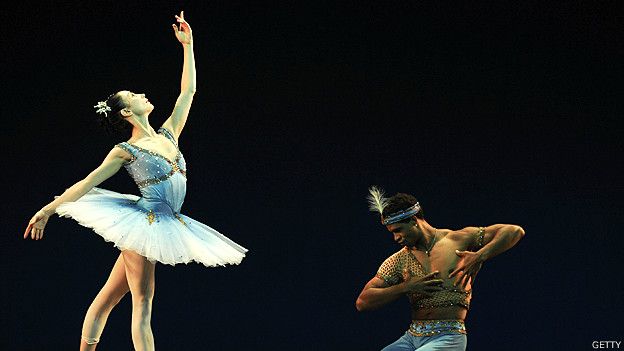 Tamara Rojo y Carlos Acosta