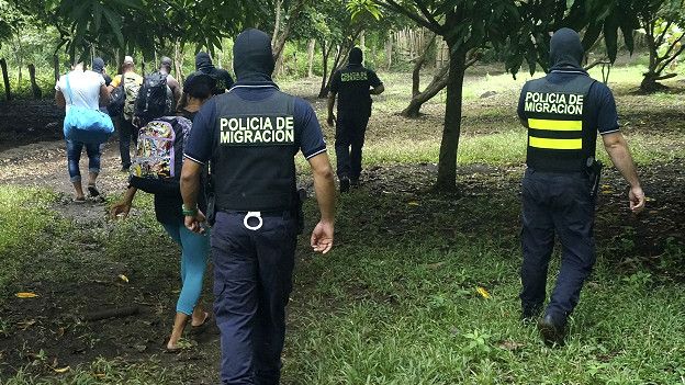 Migrantes cubanos, Costa Rica