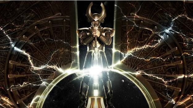 Idris Elba como el dios Heimdall en Thor