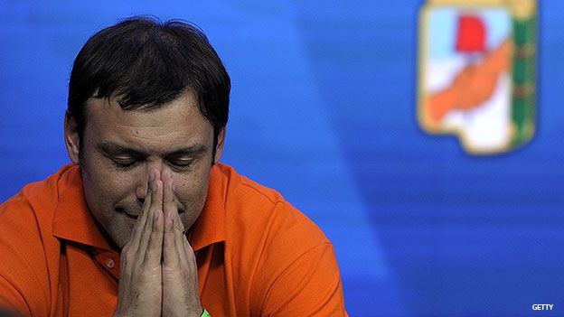 Derrota de Scioli en Argentina