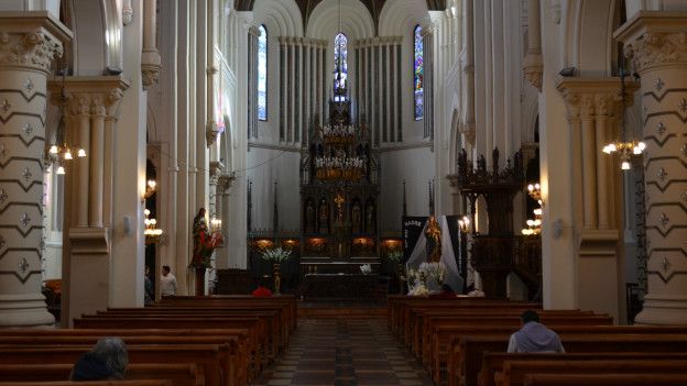 Iglesia en Valparaíso