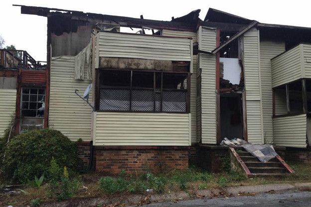 Barrio somalí en Clarkston