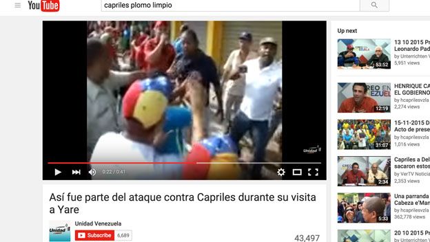 Youtube de la MUD