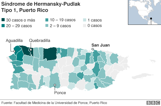 Mapa Puerto Rico