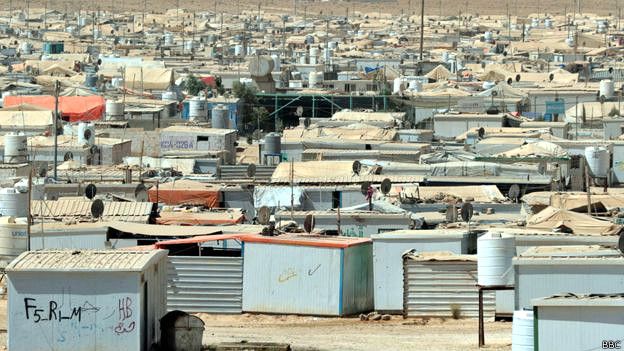 Campamento de refugiados de Zaatari