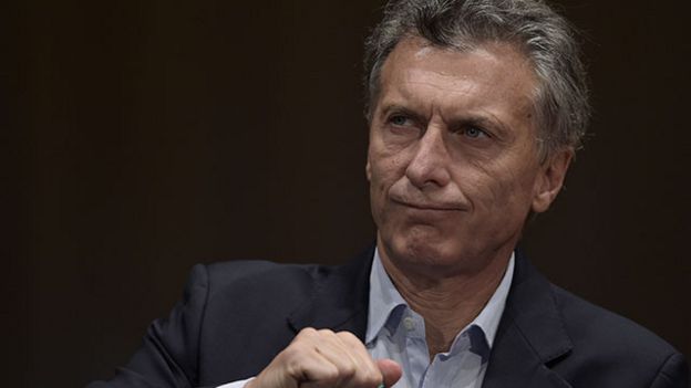 Mauricio Macri