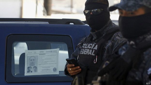 Policia mexicana