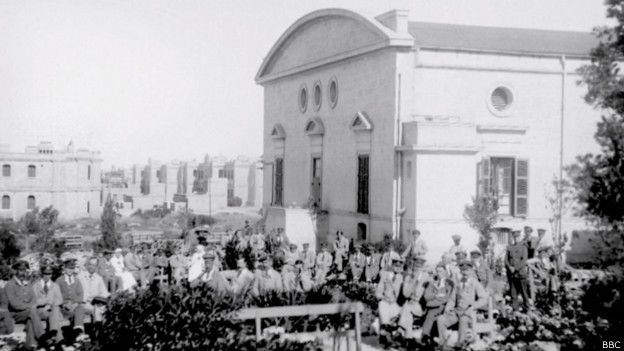 Australian Hall centro para recuperar heridos de guerra