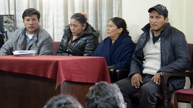 Juicio a dirigentes