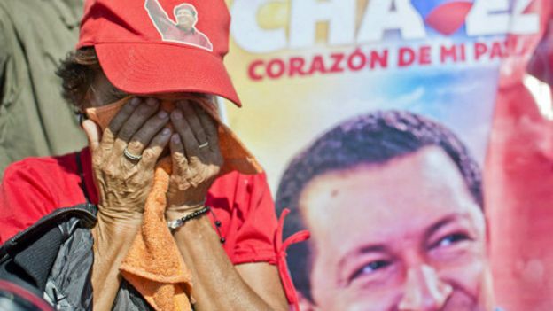 Tristeza oficialista, Venezuela