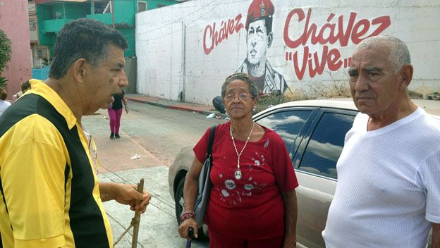 Chavistas en el 23