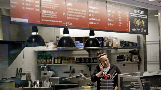 Un local de Chipotle.