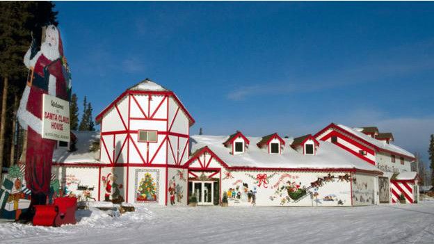 La Casa de Santa Claus