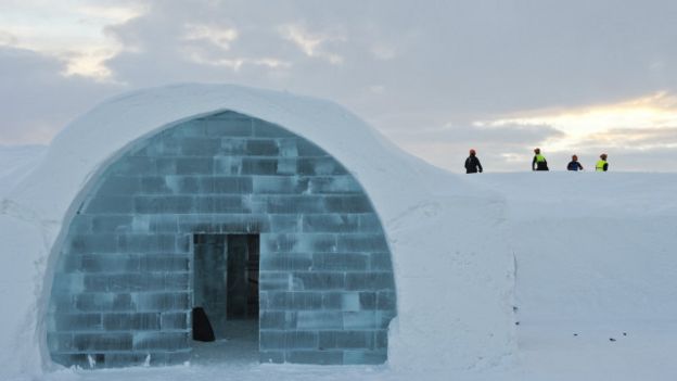 Hotel de Nieve Ártico