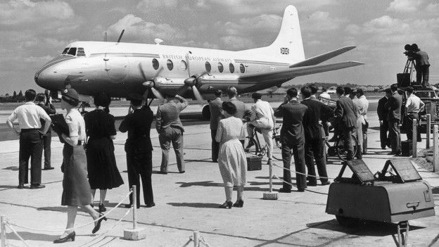 Avión Vickers Viscount