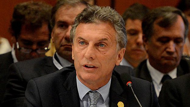 Mauricio Macri