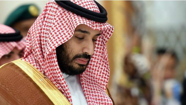 Ministro de Defensa saudita