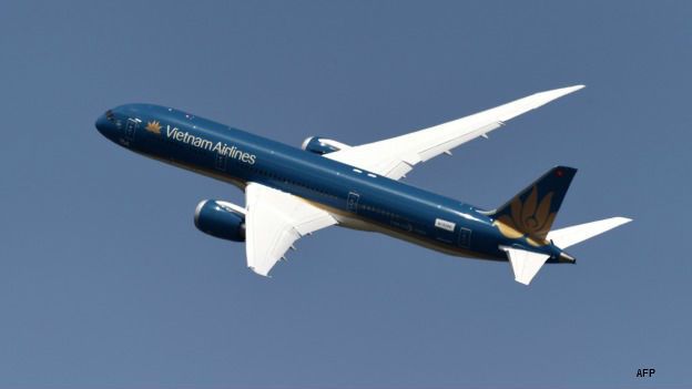 Boeing Dreamliner propiedad de aerolínea vietnamita