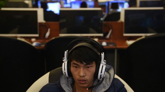Gamer chino