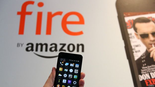 Telefono Fire de Aamazon