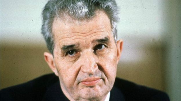 Nicolae Ceausescu 