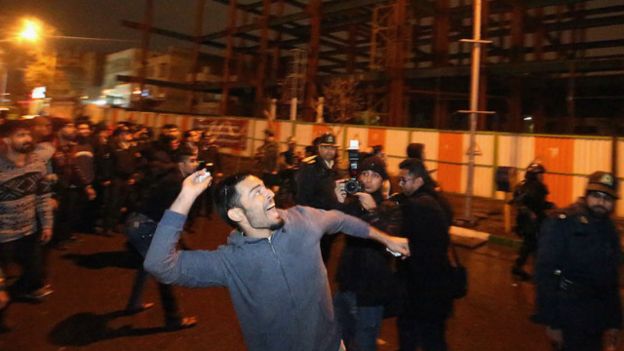 Protestas, al Nimr