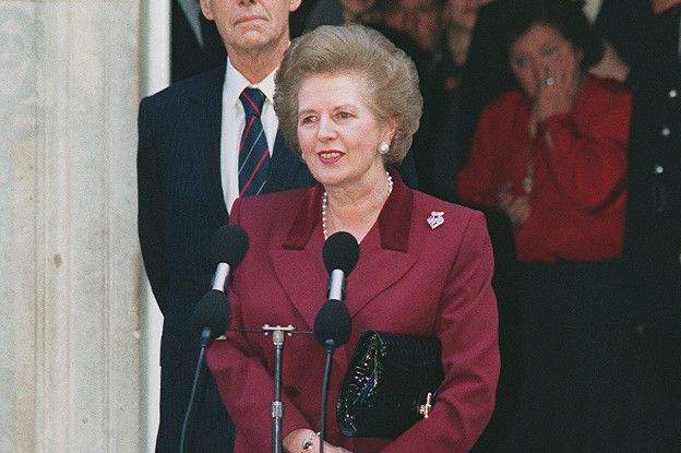 Margaret Thatcher