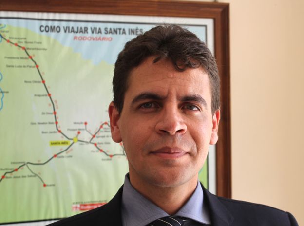El fiscal del Estado, Fabio Santos de Oliviera 