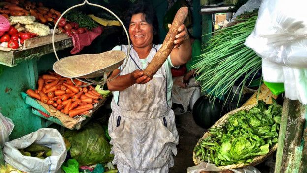 Mercado de Villa El Salvador