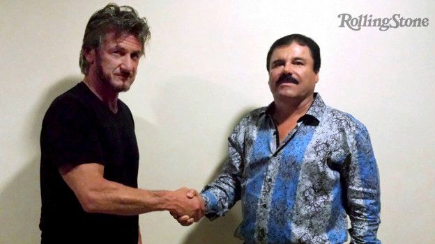 Sean Penn y El Chapo Guzmán