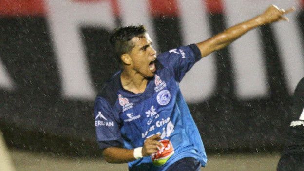 Gol de Wender Lira