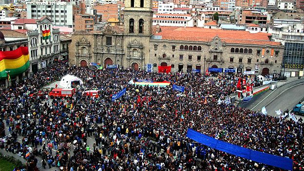 Celebración 2006 en Bolivia