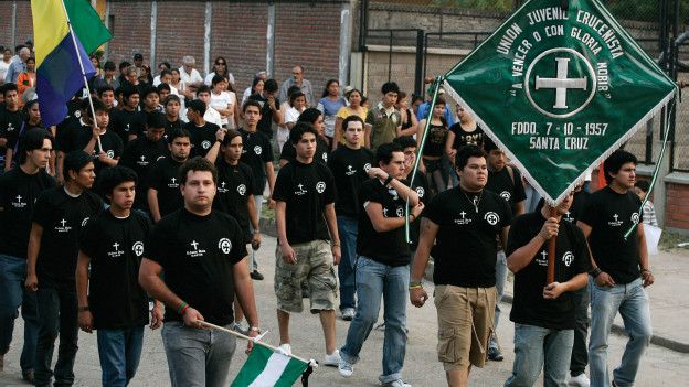 Unión Juvenil Cruceñista en 2008