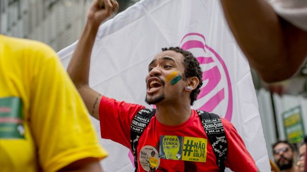Crisis en Brasil